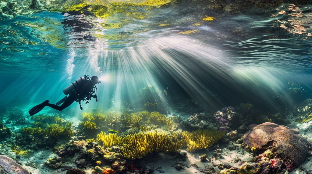 Diving in Raja Ampat